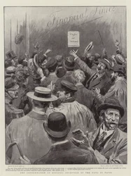 La condanna di Dreyfus, ricezione della notizia a Parigi